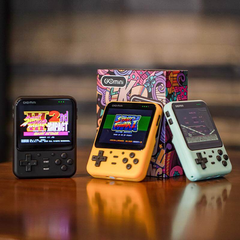 GKD Mini Retro Game Console
