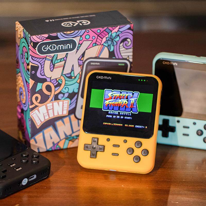 GKD Mini Retro Game Console