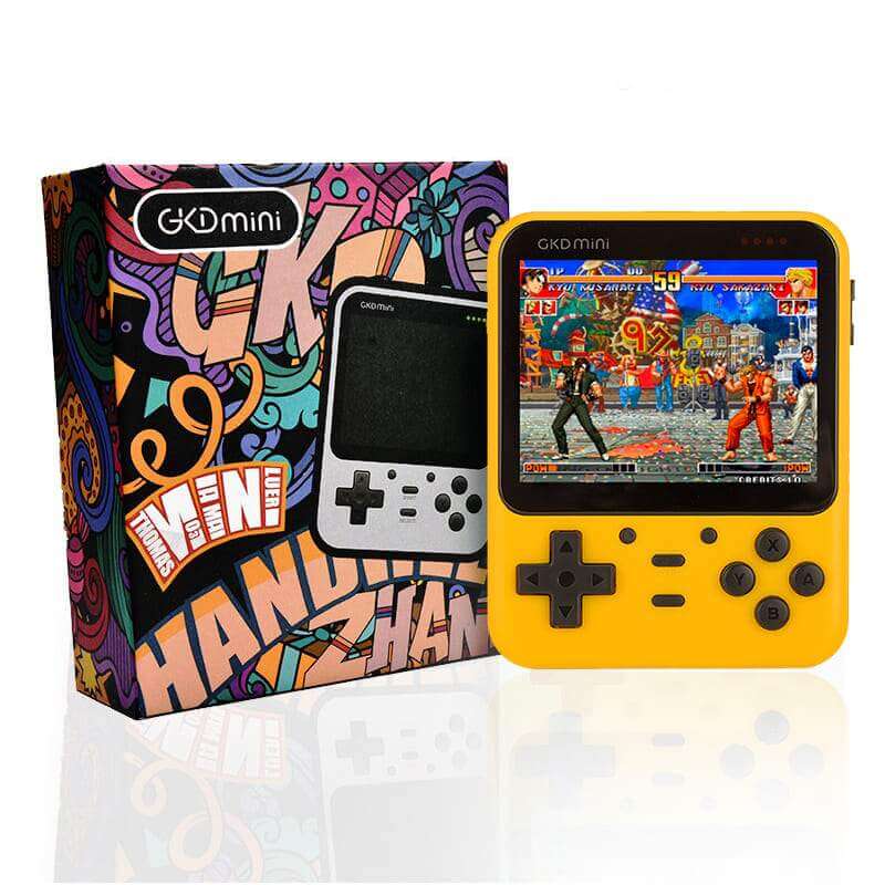 GKD Mini Retro Game Console