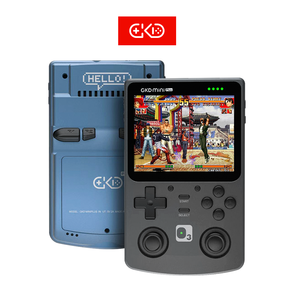【Pre-order】GKD Plus: The Ultimate Retro Game Console with Joystick